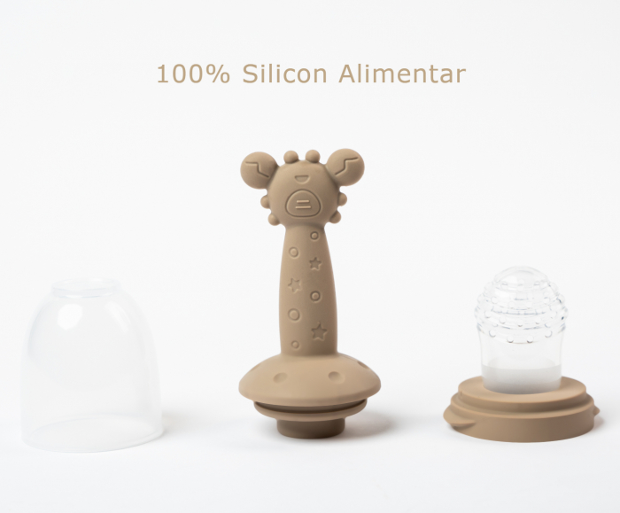 Suzeta Fructe Silicon, Bej [3]