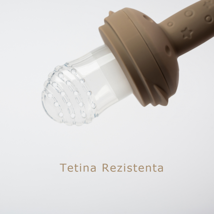 Suzeta Fructe Silicon, Bej [2]