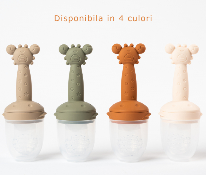 Suzeta Fructe Silicon, Crem [4]