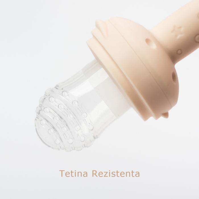 Suzeta Fructe Silicon, Crem [2]