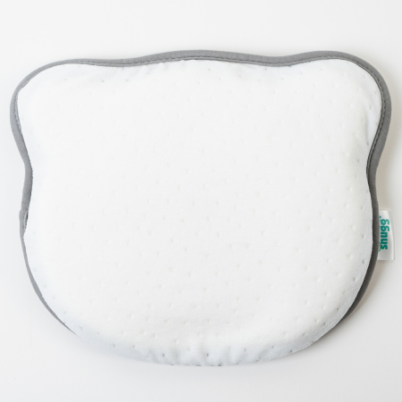 Husa perna bebelusi anti plagiocefalie pentru formarea capului, Alba [3]