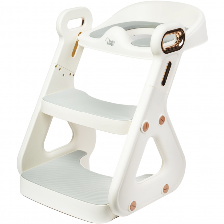 Olite si reductoare WC - Reductor wc copii cu scarita - potrivit si toaletelor patrate, multifunctional