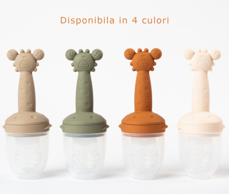 Suzeta Fructe Silicon, Crem [3]