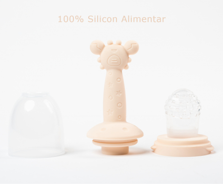 Suzeta Fructe Silicon, Crem [2]