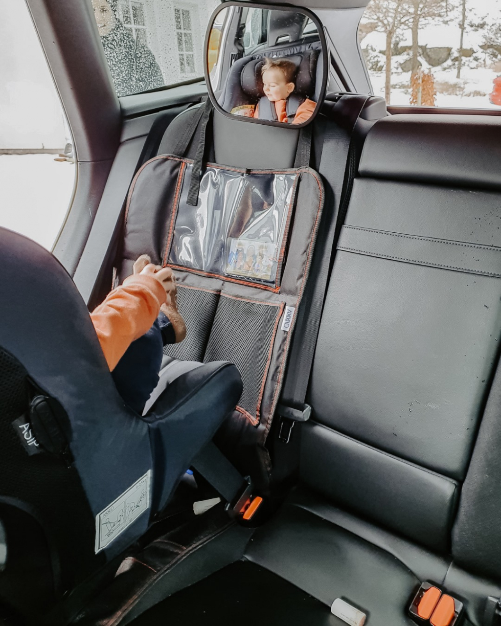 Axkid Protecție Premium de bancheta auto [2]
