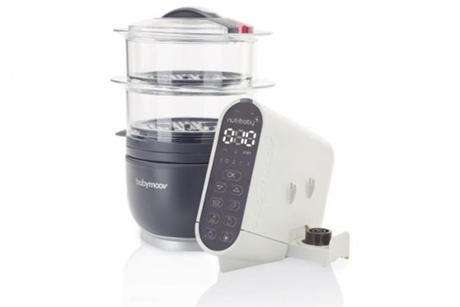Babymoov - Robot multifunctional Nutribaby + 6 in 1 Industrial Grey [11]