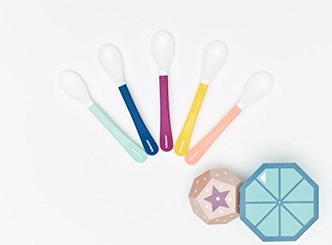 Babymoov– Set de 5 lingurite multicolore [5]