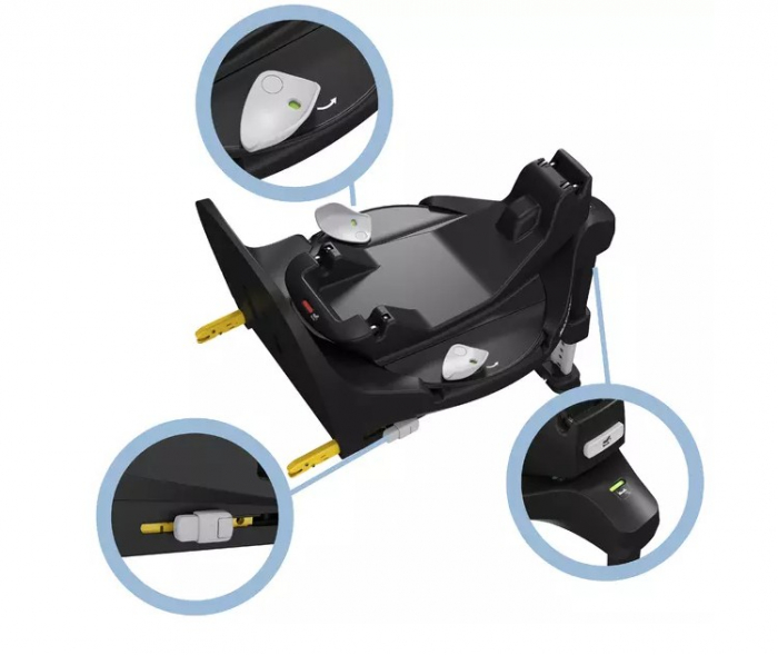Baza Auto Maxi-Cosi FAMILYFIX 360 PRO - BLACK [14]