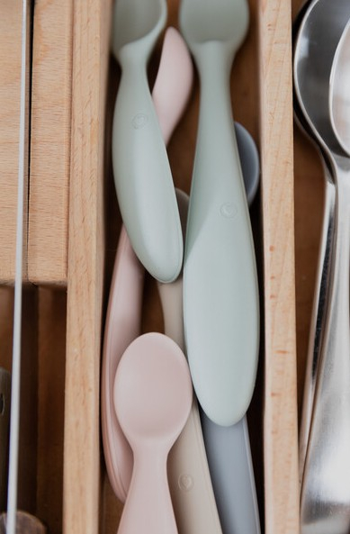 BIBS - Set 2 lingurite, Blush [3]