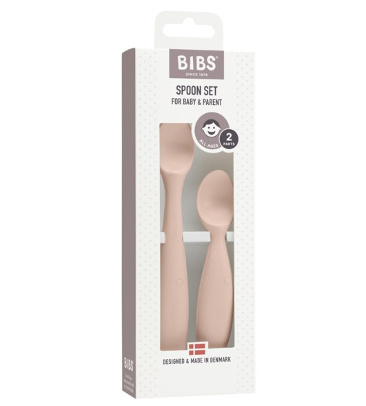 BIBS - Set 2 lingurite, Blush [2]
