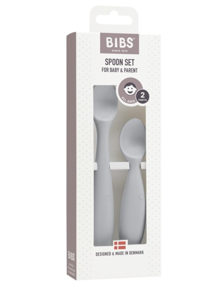 BIBS - Set 2 lingurite, Cloud [2]