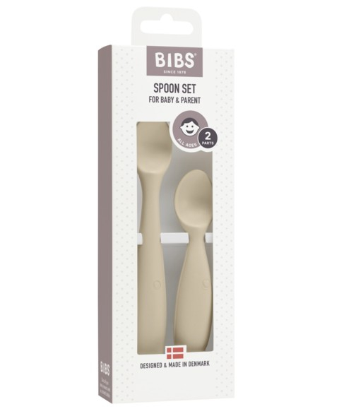 BIBS - Set 2 lingurite, Vanilla [2]