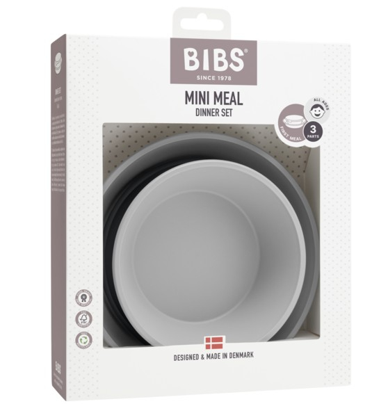 BIBS - Set pentru diversificare si hranire, Cloud [2]