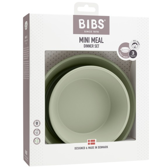 BIBS - Set pentru diversificare si hranire, Sage [2]