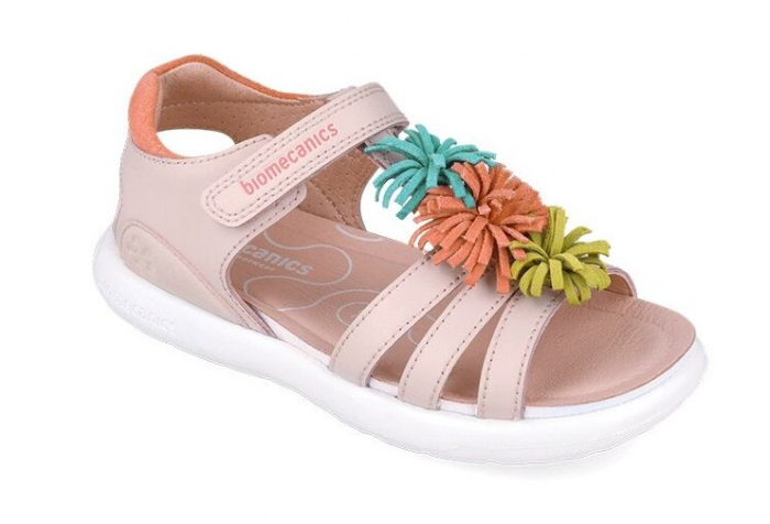 Biomecanics sandale fete Napa Cotton 252242-A779 [3]