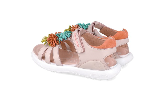 Biomecanics sandale fete Napa Cotton 252242-A779 [2]