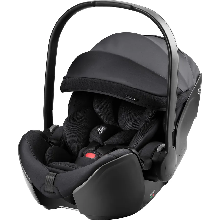 Britax Römer BABY-SAFE PRO-reclinabilă cu cu bază ISOFIX inclusă [2]