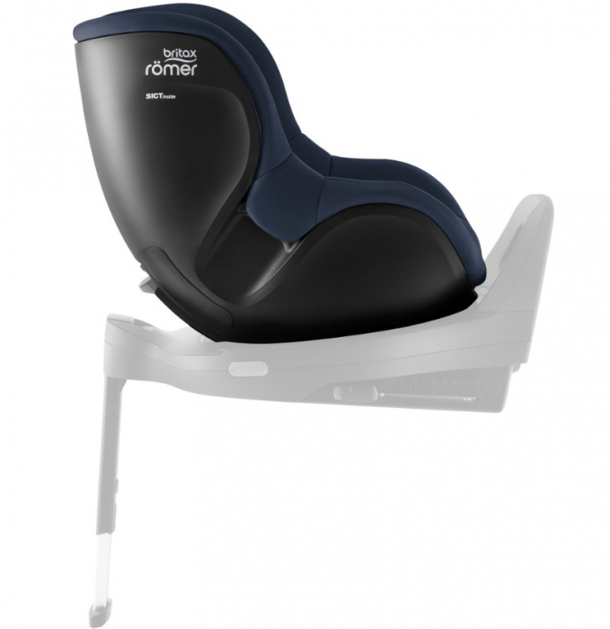 Scaun auto pentru copii Britax Römer, rotativ fără baza isofix, 3 luni-4 ani, 61-105 cm, 0-18 kg, DUALFIX 5Z + insert relax gratuit [7]