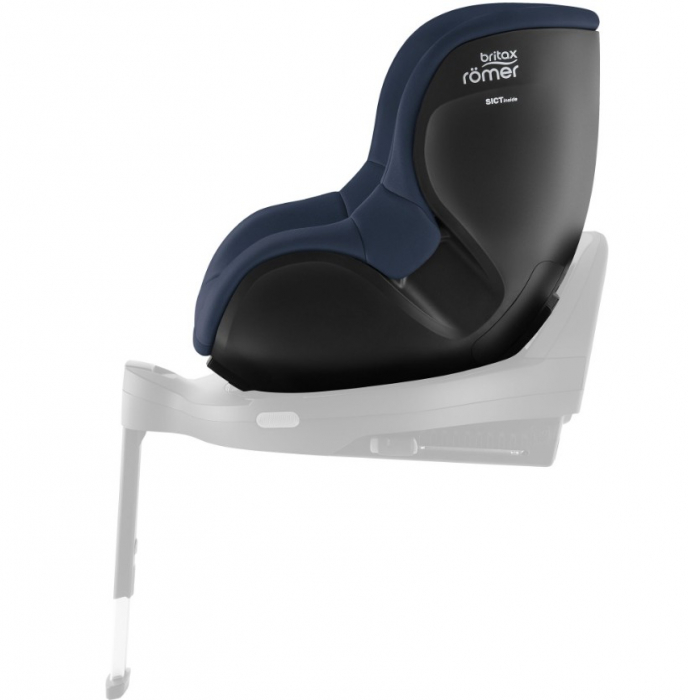 Scaun auto pentru copii Britax Römer, rotativ fără baza isofix, 3 luni-4 ani, 61-105 cm, 0-18 kg, DUALFIX 5Z + insert relax gratuit [6]