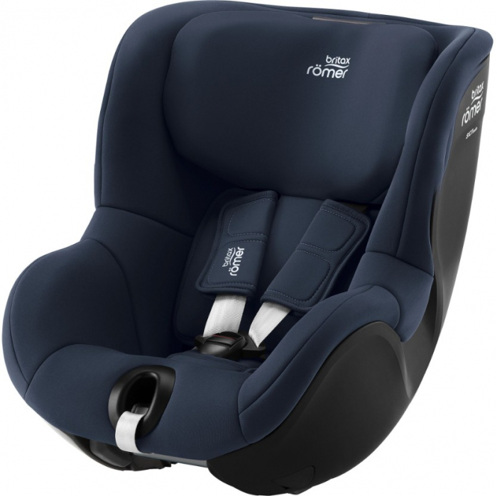 Scaun auto pentru copii Britax Römer, rotativ fără baza isofix, 3 luni-4 ani, 61-105 cm, 0-18 kg, DUALFIX 5Z + insert relax gratuit [2]