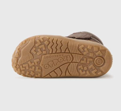 Cizme de iarnă - Maro-BAREFOOT TEX WINTER UNISEX [5]
