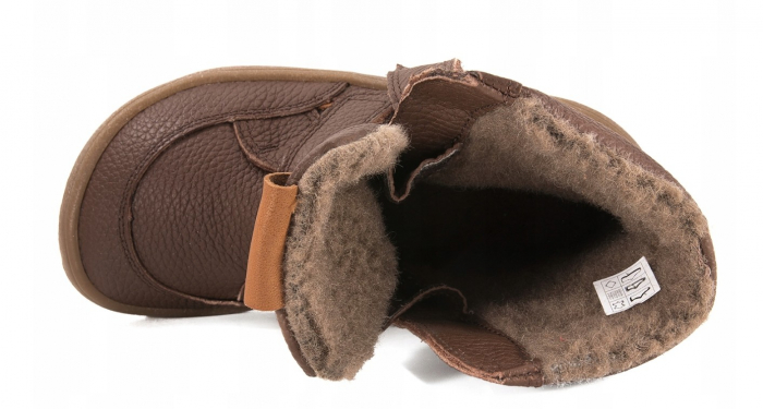 Cizme de iarnă - Maro-BAREFOOT TEX WINTER UNISEX [8]