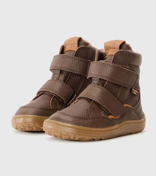 Cizme de iarnă - Maro-BAREFOOT TEX WINTER UNISEX [1]