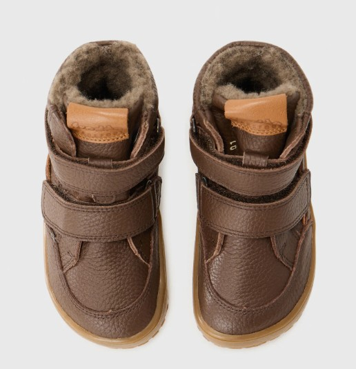 Cizme de iarnă - Maro-BAREFOOT TEX WINTER UNISEX [4]