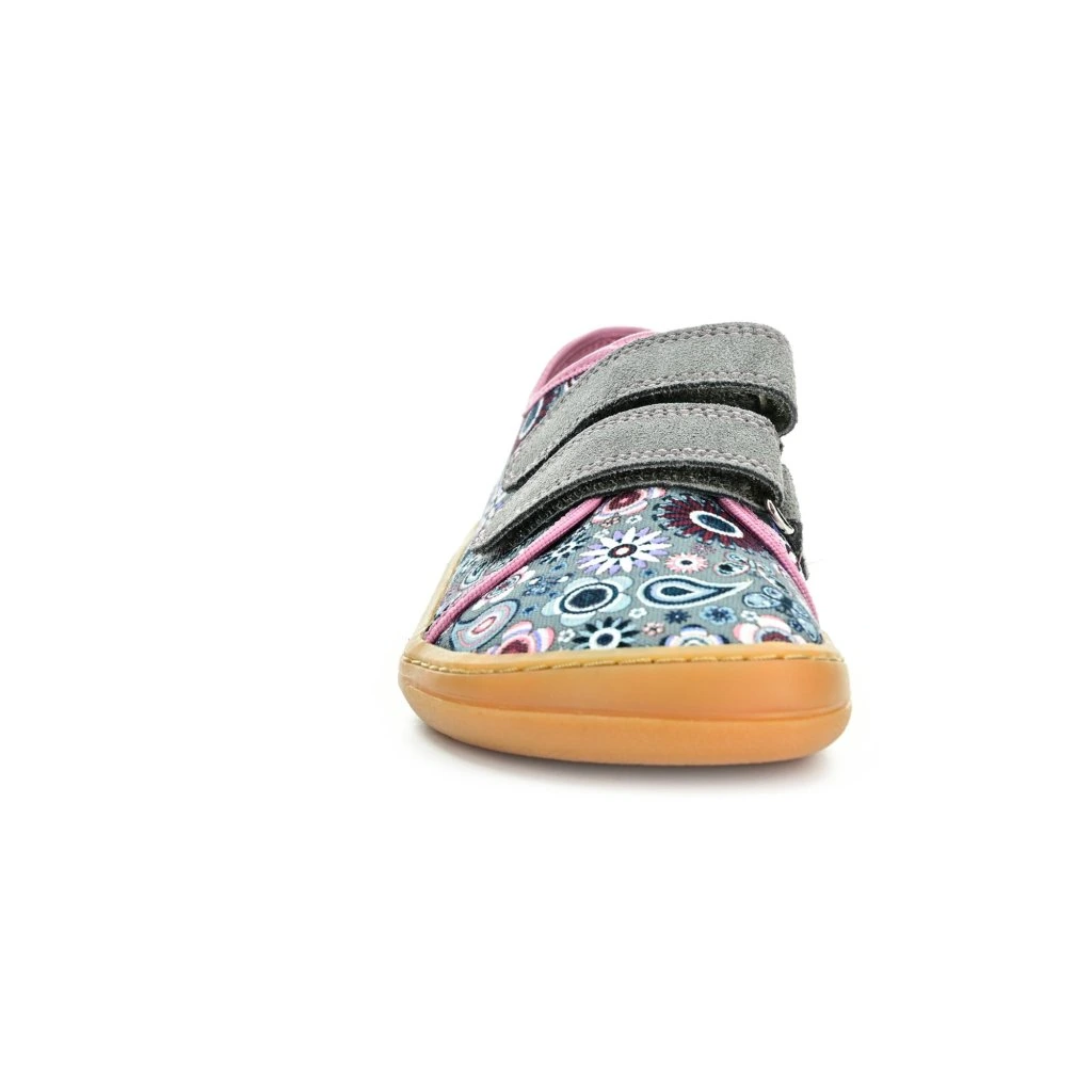 Froddo BAREFOOT - Canvas de interior Gri/Roz [2]