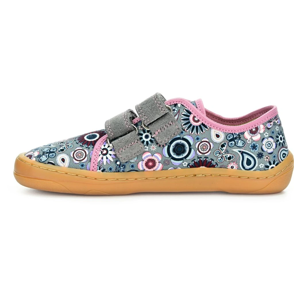 Froddo BAREFOOT - Canvas de interior Gri/Roz [3]