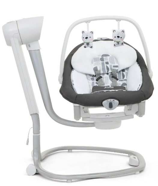 Leagan si balansoar pentru copii Joie Serina 2 In 1 rotativ Logan [5]