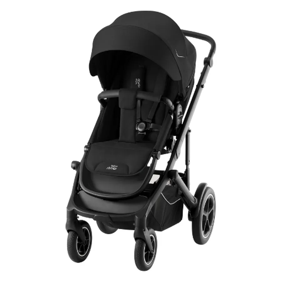 Pachet cărucior pentru copii, 4 în 1, Britax Römer, Smile 5Z Black [4]