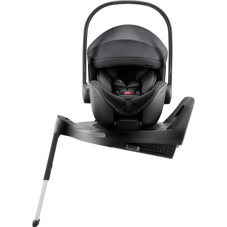 Pachet cărucior pentru copii, 4 în 1 Joolz, Hub+ Black [5]