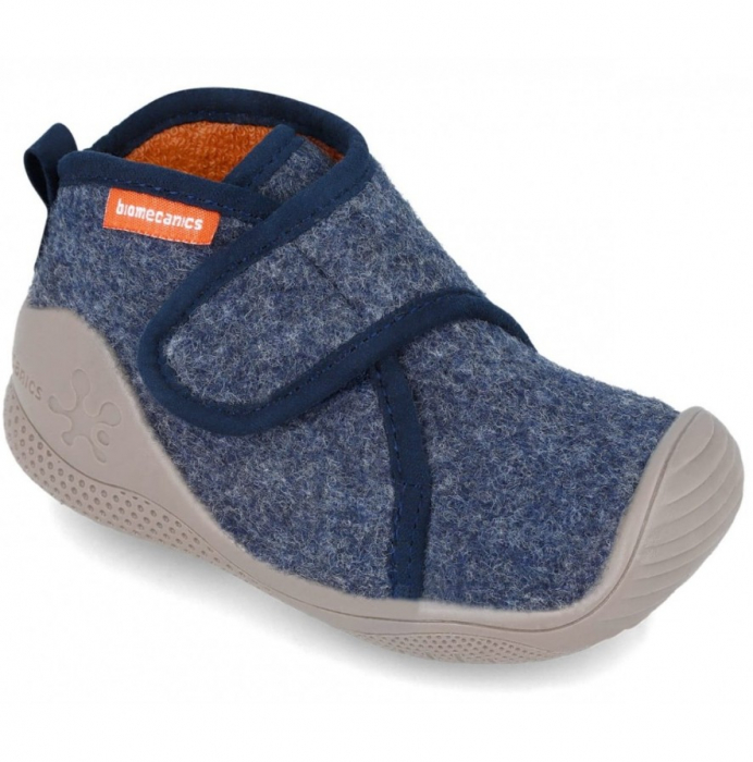Pantofi Biomecanics 241150-A089 Fieltro Azul Marino [3]