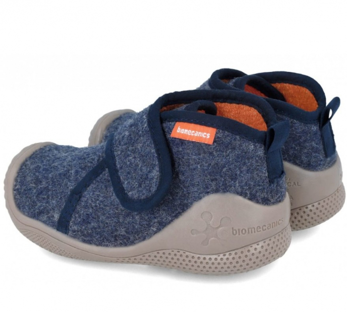 Pantofi Biomecanics 241150-A089 Fieltro Azul Marino [4]