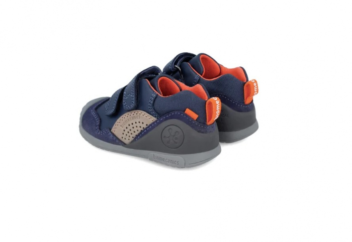 Pantofi copii baieti din piele Biomecanics, Albastru - 241120-C183 [5]