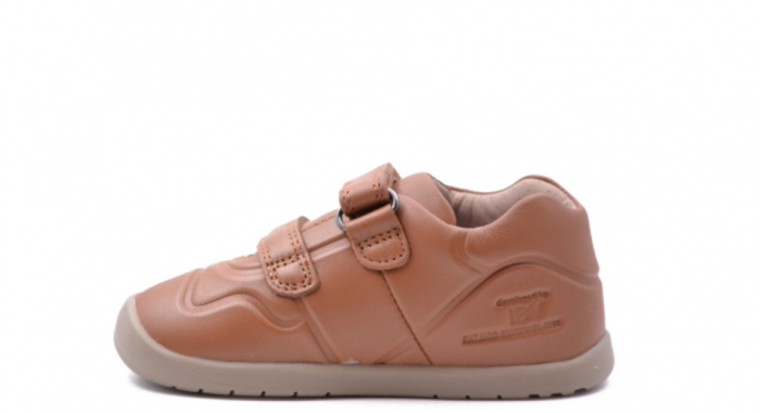 Pantofi copii, piele naturala, Biogateo Wider, maro, Biomecanics [2]