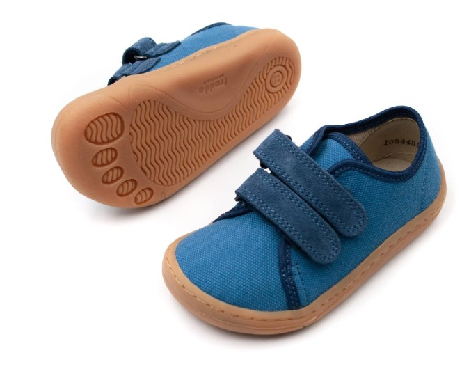 Pantofi barefoot Froddo G1700379-10 ALBASTRU [3]