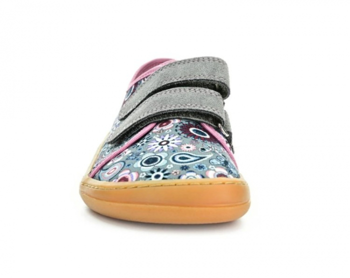 Pantofi barefoot Froddo G1700379-37 Gri/Roz [6]