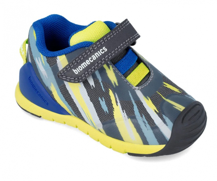 Pantofi sport baieti, Biomecanics, albastri, 241141-A790 [3]