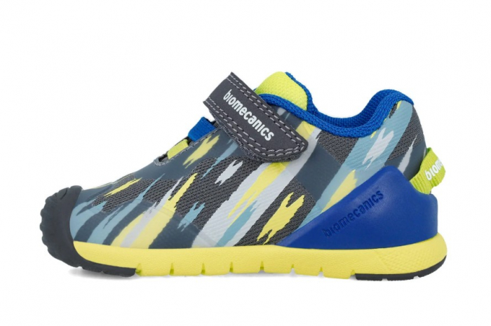 Pantofi sport baieti, Biomecanics, albastri, 241141-A790 [5]