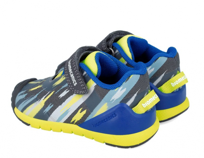 Pantofi sport baieti, Biomecanics, albastri, 241141-A790 [2]