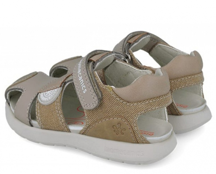 Sandale Biomecanics 252214-B208 Nobuck Taupe [2]