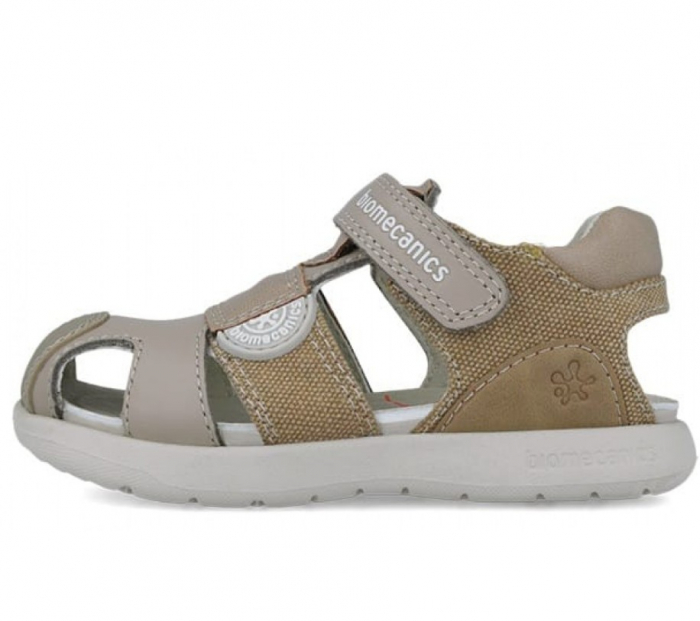 Sandale Biomecanics 252214-B208 Nobuck Taupe [5]