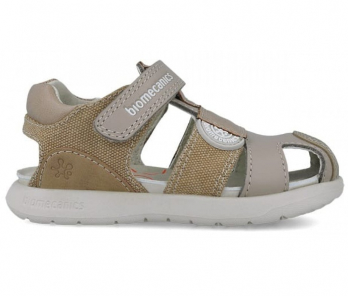 Sandale Biomecanics 252214-B208 Nobuck Taupe [3]