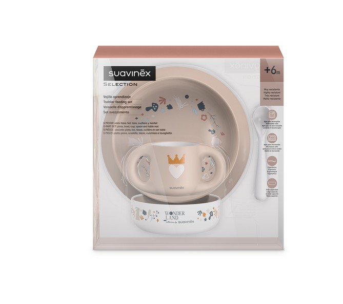 Set diversificare Suavinex Wonderland [6]