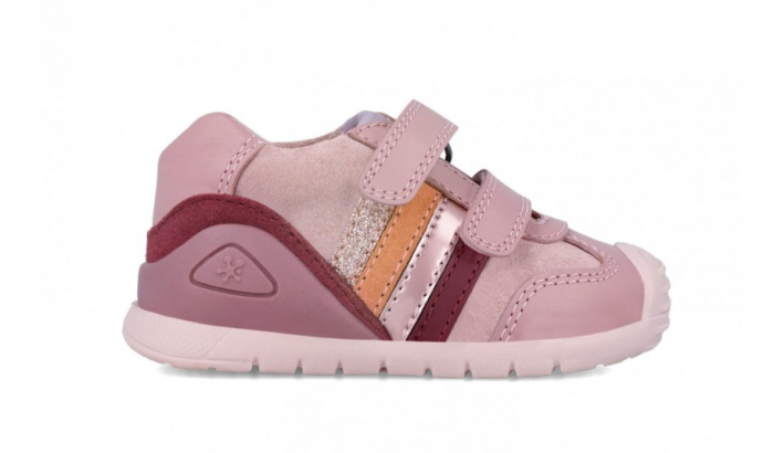 Sneaker Primii Pasi pentru Fete, Biomecanics 241110-E159 Kiss [2]