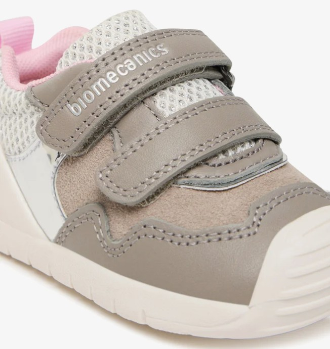 Sneakers Biomecanics 251110-A154 Gri Metalizado [4]