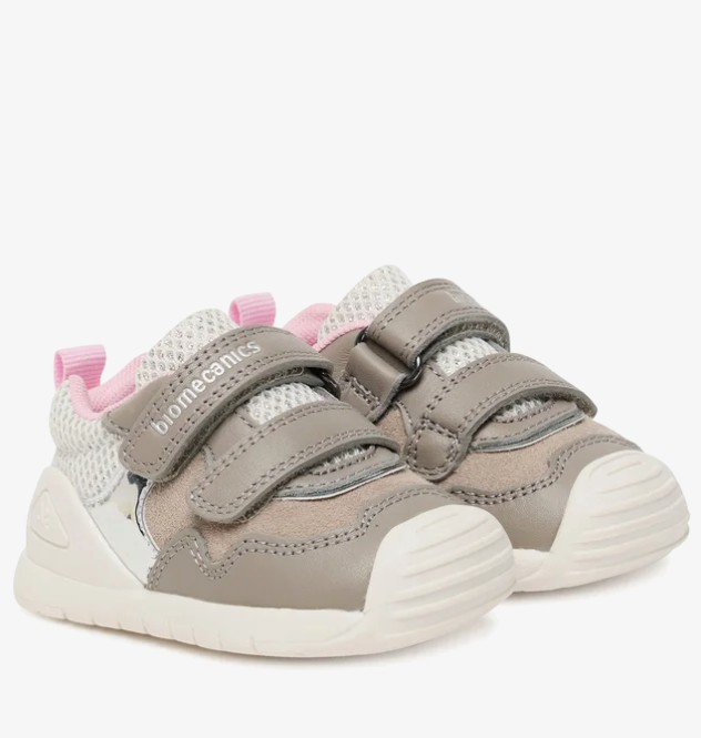 Sneakers Biomecanics 251110-A154 Gri Metalizado [1]