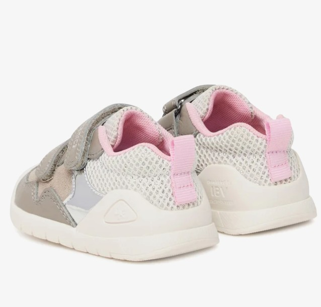 Sneakers Biomecanics 251110-A154 Gri Metalizado [2]